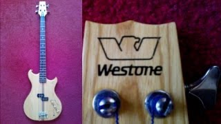 Westone Thunder 1A Bass [upl. by Juster]