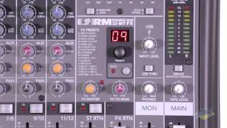 Mackie ProFX12 USB Mixer  Mackie ProFX12 [upl. by Jaye]