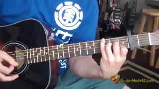 John Lennon  Watching The Wheels  Acoustic Version  Guitar Lesson INCREDIBLY EASY [upl. by Enial274]