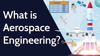 What is Aerospace Engineering [upl. by Martsen]