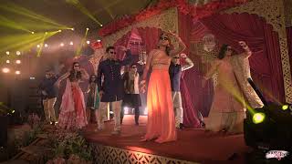 Kala Chashma  Wedding Choreography  Rajmaidli  Bride amp Groom Family  Dance amp Tonic [upl. by Fiel]