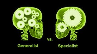 Vlog Generalist vs Specialist [upl. by Sheppard]