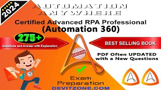 Automation 360  Automation Anywhere Certified Advanced RPA Professional  Mock Test  2024 Exam QampA [upl. by Catina]