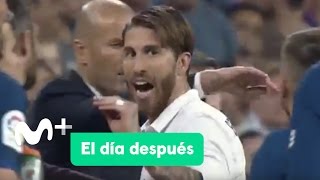 El Día Después 24042017 Sergio y Gerard Ramos y Piqué [upl. by Aynotel]