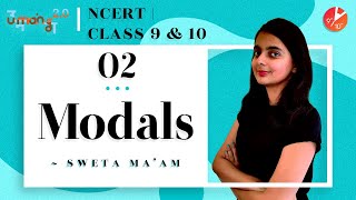 Modals in English Grammar Quiz L2  CBSE Class 9 and Class 10 NCERT  Concept Types of Modal Verbs [upl. by Inat]