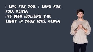 Olivia  One Direction Lyrics [upl. by Eimmaj]