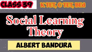 Social Learning Theory  Social Learning Theory by Albert Bandura [upl. by Stark266]