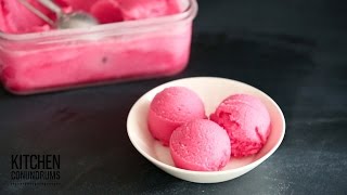 The Trick to Making the Perfect Sorbet  Kitchen Conundrums with Thomas Joseph [upl. by Imerej100]