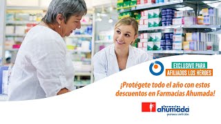 Descuentos en Farmacias Ahumada 2020 [upl. by Panthea]