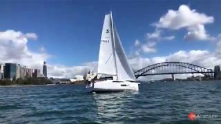 New Beneteau Oceanis 301  Available through Flagstaff Marine in Australia [upl. by Ydollem]