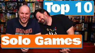 Top 10 Solo Board Games [upl. by Annais]