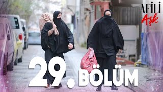 Afili Aşk 29Bölüm  Full Bölüm [upl. by Kerred]