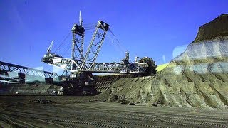 Monster Machine Worlds biggest excavator in full operation part 1  Bagger 288 [upl. by Morissa]