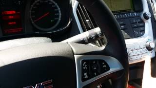 Switch from KPH to MPH in your Chevrolet Equinox [upl. by Nemlaz886]