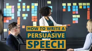 How To Write A Persuasive Speech [upl. by Seek]