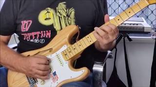 SX Stratocaster Thinline [upl. by Claudianus]