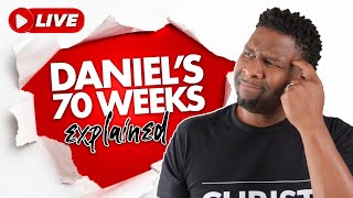 Daniels AMAZING 70Week Prophecy EXPLAINED [upl. by Llemaj734]