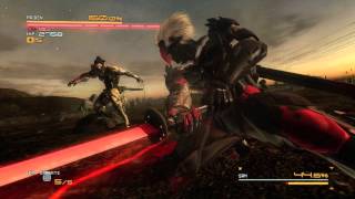 Metal Gear Rising  Jetstream Sam Battle S Rank No damage [upl. by Darmit]