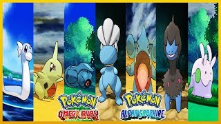 Pokemon OmegaRuby amp AlphaSapphire  How to Get DratiniLarvitarBeldumBagonGibleDeino amp Goomy [upl. by Mohr]