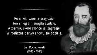 Jan Kochanowski  Pieśń IX [upl. by Tilney]