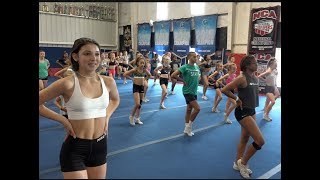 Cheer Extreme Tryout Dance 11 amp over [upl. by Gratt]