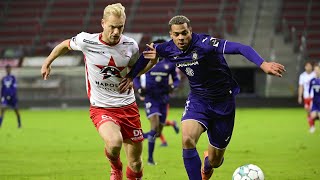 Highlights Zulte Waregem  RSC Anderlecht [upl. by Wessling]