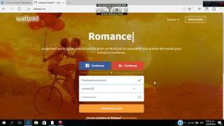 Como crear cuenta de Wattpad [upl. by Lenes]