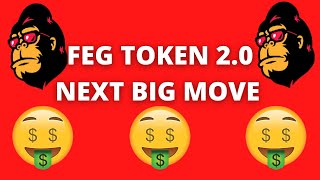 FEG Token 20  BIG News  1000x Huge price moves ahead  Buy FEG NOW [upl. by Daye]