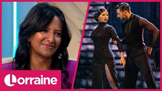 Strictlys Ranvir Addresses Romance Rumours with Giovanni amp Her New Found Confidence  Lorraine [upl. by Hildegaard]