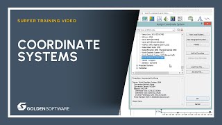 Surfer Coordinate Systems [upl. by Finstad]