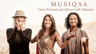 Deva Premal and Miten with Manose ⋄ Maneesh de Moor ⋄ A Deeper Light ⋄ Healing Mantras [upl. by Aicilef]