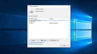 Windows 10 Indexing Is Not Running FIX Tutorial [upl. by Anirba]