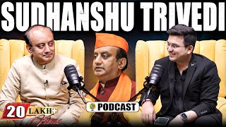 Unplugged ft Sudhanshu Trivedi  BJP  Hinduism [upl. by Anerres]