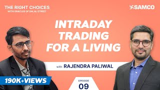 Intraday Trading  Profit From 10k to Rs 4 crore Journey  INTRADAY TRADING FOR LIVING [upl. by Adolpho706]