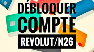 N26Revolut COMPTE BLOQUÉ  Comment débloquer le compte  Part 1 [upl. by Maag831]