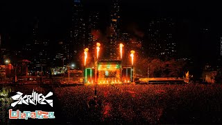 Skrillex  Live at Lollapalooza 2024 FULL SET w Setlist [upl. by Hewart]