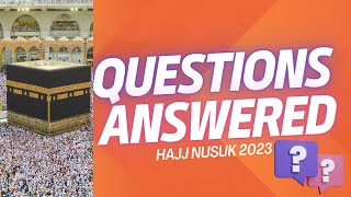 Nusuk Hajj 2023 All Your Questions Answered [upl. by Paulson]