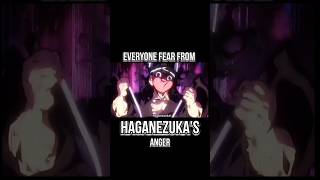 Everyone fear from haganezuka 😎 anime demonslayer [upl. by Peria]