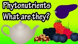 What are Phytochemicals or Phytonutrients [upl. by Anaeg]