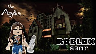 ASMR Roblox The Asylum👻whisperramble [upl. by Neelra228]