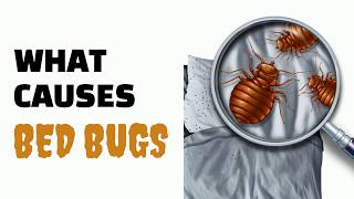 What Causes Bed Bugs  Where Do They Come From [upl. by Acimaj]