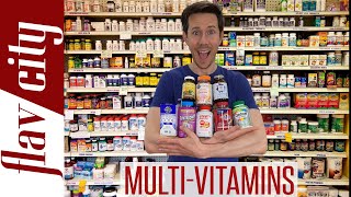 THE WORST TIME TO TAKE YOUR MULTIVITAMINS  Dr Alan Mandell DC [upl. by Manny]