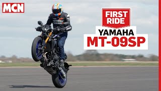 Have Yamaha fixed the MT09SP  MCN First Ride [upl. by Esilehc]