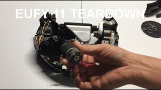 Disassemble Eufy Robovac For Repair FOUR BEEPS and other faults [upl. by Eduam]