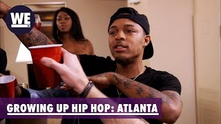 Growing Up Hip Hop Atlanta  First Look  WE tv [upl. by Serafine]