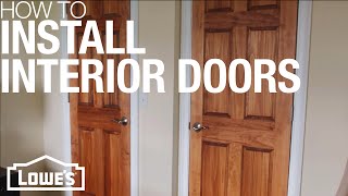 How To Install Interior Doors [upl. by Minoru452]