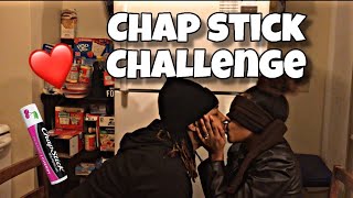 CHAPSTICK CHALLENGE  Extreme kissing [upl. by Butte]