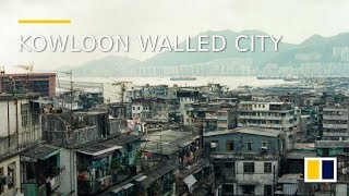 A rare look inside the Kowloon Walled City in 1990 [upl. by Oznol]