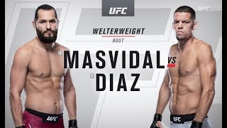 UFC 244 Jorge Masvidal vs Nate Diaz Recap [upl. by Eloccin323]