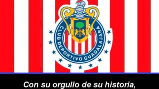 Himno del Chivas de Guadalajara [upl. by Aihsemak]